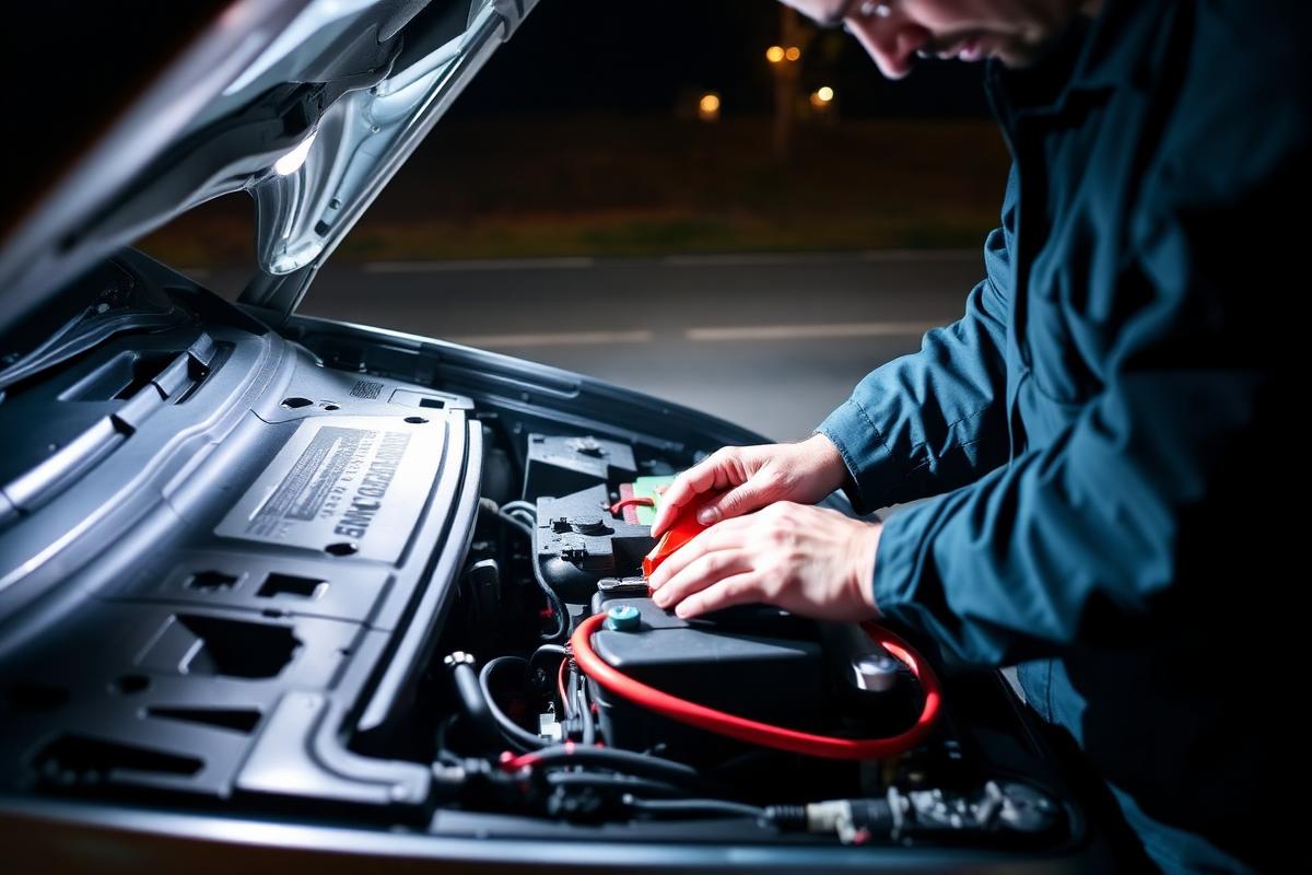 Roadside breakdown recovery